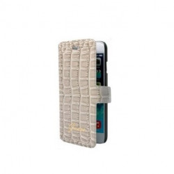 HOUSSE ETUI FOLIO NOIR GUESS SAMSUNG GALAXY S5 MINi