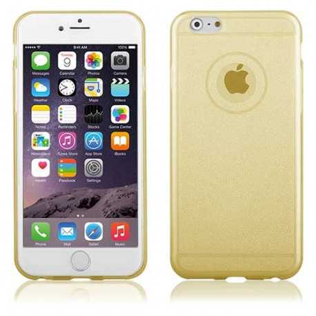 Coque SHINE or pour iPhone 6 et 6S