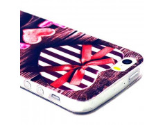 Coque SIMPLE DESIGN noire pour iPhone 5