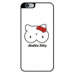 Coque HELLO TITTY pour iPhone 6 et 6S