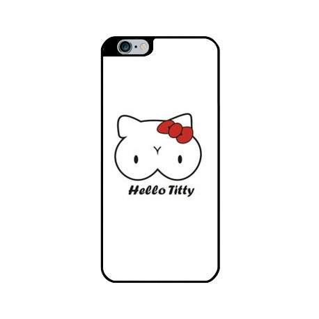 Coque HELLO TITTY pour iPhone 6 et 6S