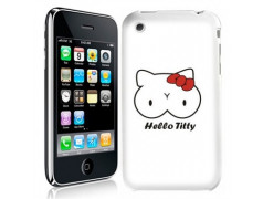 Coque HELLO TITTY pour iPhone 5 et 5S