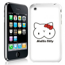 Coque HELLO TITTY pour iPhone 5 et 5S