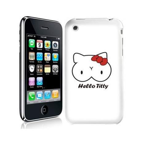 Coque HELLO TITTY pour iPhone 5 et 5S