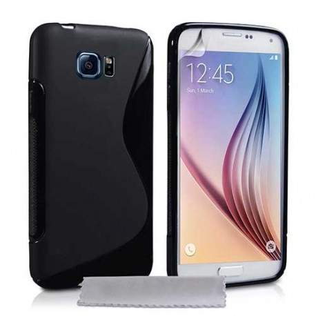 Coque S-LINE noire pour Samsung Galaxy S6