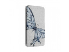 Etui portefeuille cuir WATER BUTTERFLY Samsung Galaxy S2, S6, S6 Edge, S6 Edge + et Alpha