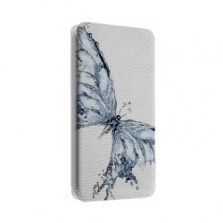 Etui portefeuille cuir WATER BUTTERFLY Samsung Galaxy S2, S6, S6 Edge, S6 Edge + et Alpha