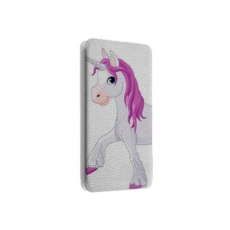 coque galaxy s6 portefeuille licorne