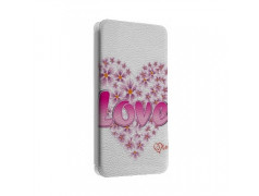 Etui portefeuille cuir LOVE 3 Samsung Galaxy S2, S6, S6 Edge, S6 Edge + et Alpha