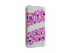 Etui portefeuille cuir LEVRES FLEURS Samsung Galaxy S2, S6, S6 Edge, S6 Edge + et Alpha