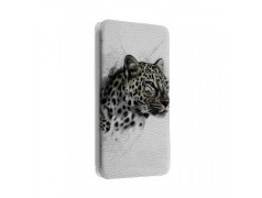 Etui portefeuille cuir LEOPARD Samsung Galaxy S2, S6, S6 Edge, S6 Edge + et Alpha