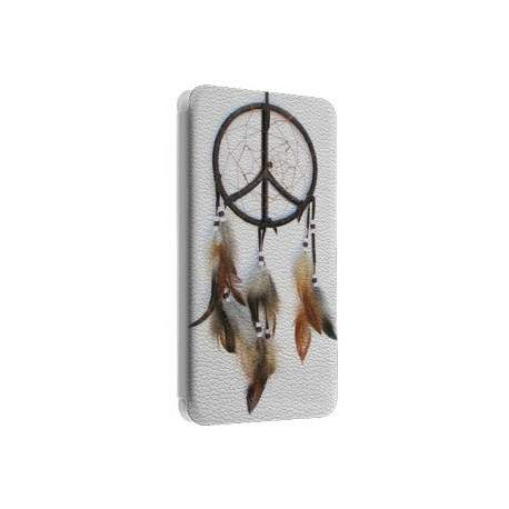 Etui portefeuille cuir DREAMCATCHER Samsung Galaxy S2, S6, S6 Edge, S6 Edge + et Alpha