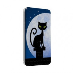 Etui portefeuille cuir CAT 3 Samsung Galaxy S2, S6, S6 Edge, S6 Edge + et Alpha