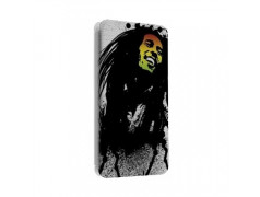 Etui portefeuille cuir BOB MARLEY Samsung Galaxy S2, S6, S6 Edge, S6 Edge + et Alpha