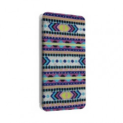 Etui portefeuille cuir AZTEQUE 1 Samsung Galaxy S2, S6, S6 Edge, S6 Edge + et Alpha