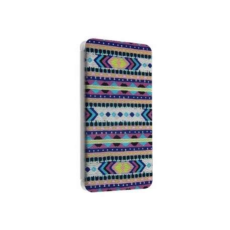 Etui portefeuille cuir AZTEQUE 1 Samsung Galaxy S2, S6, S6 Edge, S6 Edge + et Alpha