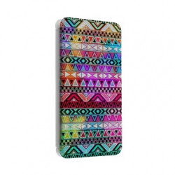 Etui portefeuille cuir AZTEQUE 2 Samsung Galaxy S2, S6, S6 Edge, S6 Edge + et Alpha