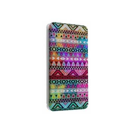 Etui portefeuille cuir AZTEQUE 2 Samsung Galaxy S2, S6, S6 Edge, S6 Edge + et Alpha