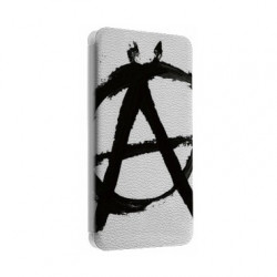 Etui portefeuille cuir ANARCHY Samsung Galaxy S2, S6, S6 Edge, S6 Edge + et Alpha