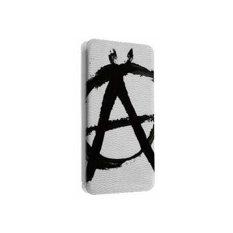 Etui portefeuille cuir ANARCHY Samsung Galaxy S2, S6, S6 Edge, S6 Edge + et Alpha