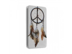 Etui portefeuille cuir DREAMCATCHER Samsung Galaxy S2, S6, S6 Edge, S6 Edge + et Alpha