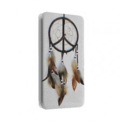 Etui portefeuille cuir DREAMCATCHER Samsung Galaxy S2, S6, S6 Edge, S6 Edge + et Alpha