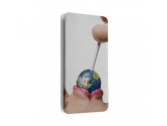 Etui portefeuille cuir EARTH SUCKS Samsung Galaxy S2, S6, S6 Edge, S6 Edge + et Alpha