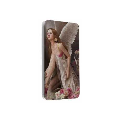 Etui portefeuille cuir FANTASY 7 Samsung Galaxy S2, S6, S6 Edge, S6 Edge + et Alpha