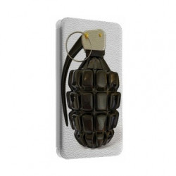 Etui portefeuille cuir GRENADE Samsung Galaxy S2, S6, S6 Edge, S6 Edge + et Alpha