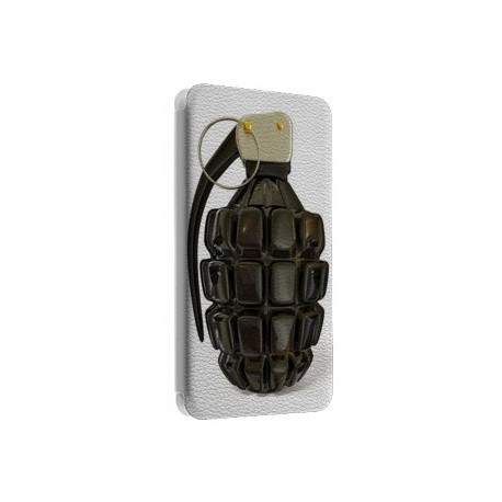 Etui portefeuille cuir GRENADE Samsung Galaxy S2, S6, S6 Edge, S6 Edge + et Alpha