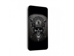 Etui portefeuille cuir ARMY SKULL Samsung Galaxy S2, S6, S6 Edge, S6 Edge + et Alpha