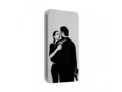 Etui portefeuille cuir JAMES BOND Samsung Galaxy S2, S6, S6 Edge, S6 Edge + et Alpha