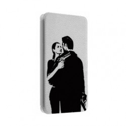 Etui portefeuille cuir JAMES BOND Samsung Galaxy S2, S6, S6 Edge, S6 Edge + et Alpha