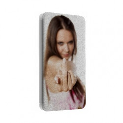 Etui portefeuille cuir SEXY FUCK Samsung Galaxy S2, S6, S6 Edge, S6 Edge + et Alpha