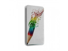 Etui portefeuille cuir PEN Samsung Galaxy S3, A3, A5, A7, J1, J5, Grand etc ...