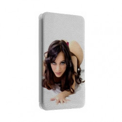 Etui portefeuille cuir EROTICA Samsung Galaxy S3, A3, A5, A7, J1, J5, Grand etc ...