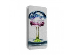 Etui portefeuille cuir BULLE COLOR Samsung Galaxy S3, A3, A5, A7, J1, J5, Grand etc ...