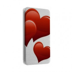 Etui portefeuille cuir BE LOVE Samsung Galaxy S3, A3, A5, A7, J1, J5, Grand etc ...