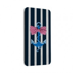 Etui portefeuille cuir ANCRE Samsung Galaxy S3, A3, A5, A7, J1, J5, Grand etc ...