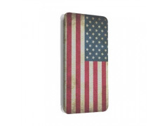 Etui portefeuille cuir USA Samsung Galaxy S3, A3, A5, A7, J1, J5, Grand etc ...