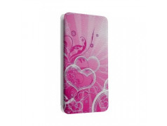 Etui portefeuille cuir LOVE 2 Samsung Galaxy S3, A3, A5, A7, J1, J5, Grand etc ...