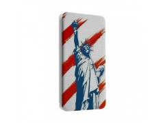 Etui portefeuille cuir LIBERTY Samsung Galaxy S3, A3, A5, A7, J1, J5, Grand etc ...