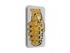 Etui portefeuille cuir BLING GRENADE Samsung Galaxy S3, A3, A5, A7, J1, J5, Grand etc ...