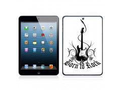 Coque BORN TO ROCK pour iPad mini