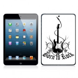 Coque BORN TO ROCK pour iPad mini