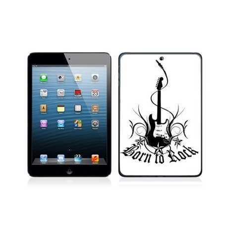 Coque BORN TO ROCK pour iPad mini