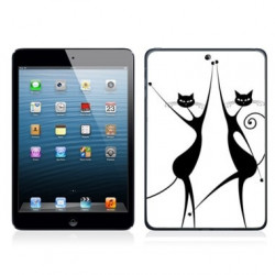 Coque PAIR OF CATS pour iPad mini