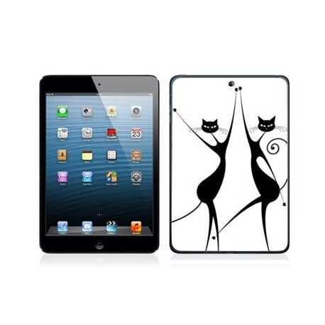 Coque PAIR OF CATS pour iPad mini