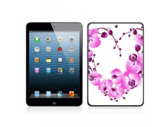 Coque COEUR FLEURS pour iPad mini