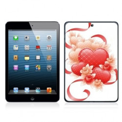 Coque COEUR RUBAN pour iPad mini